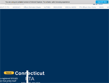 Tablet Screenshot of ctpta.org